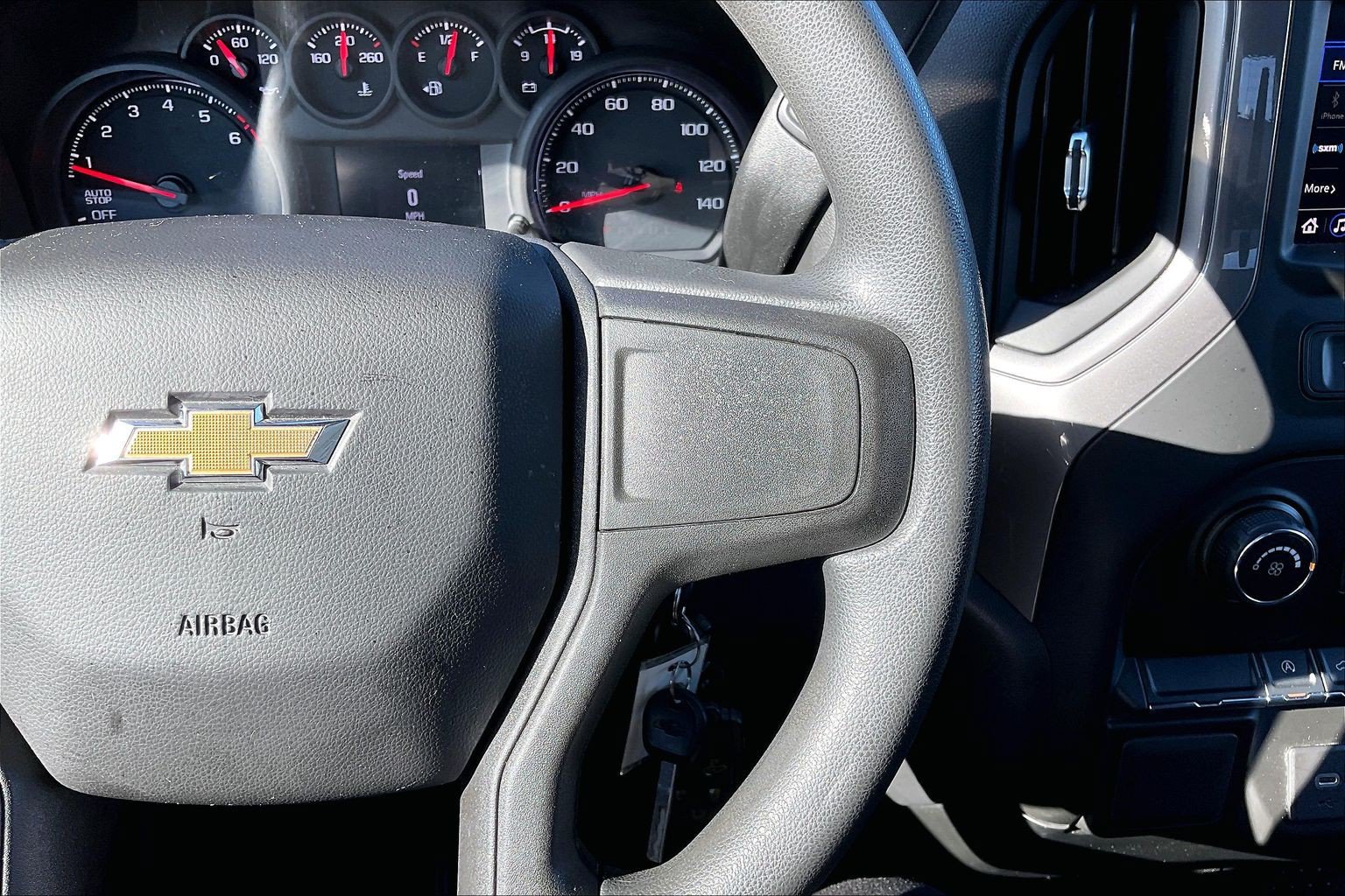 Used 2021 Chevrolet Silverado 1500 Custom AWD/4WD image 19