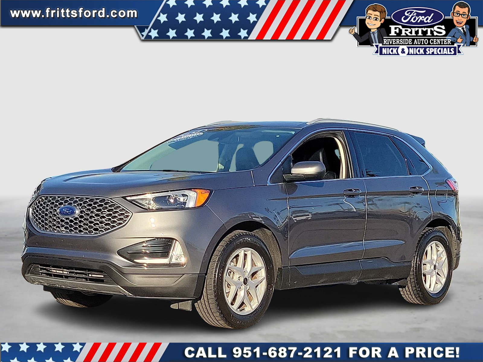 Certified 2024 Ford Edge SEL w/ Convenience Package