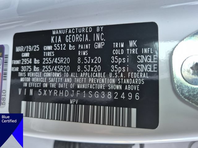Used 2025 Kia Sorento EX AWD/4WD image 39