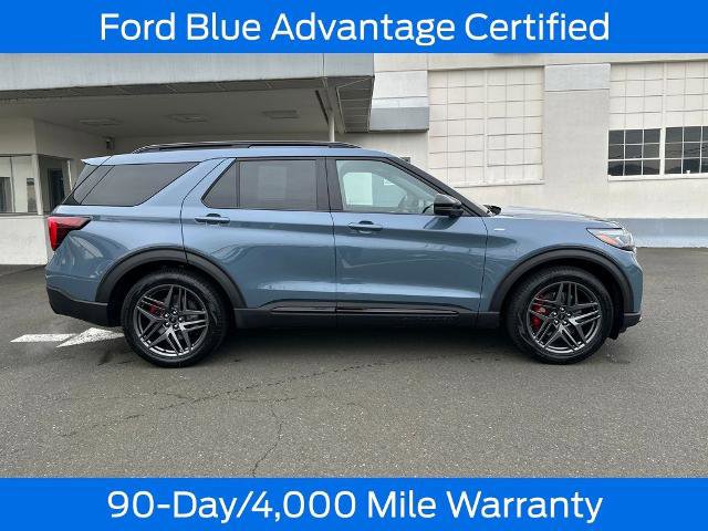 Certified 2025 Ford Explorer ST-Line w/ Premium Package image 9
