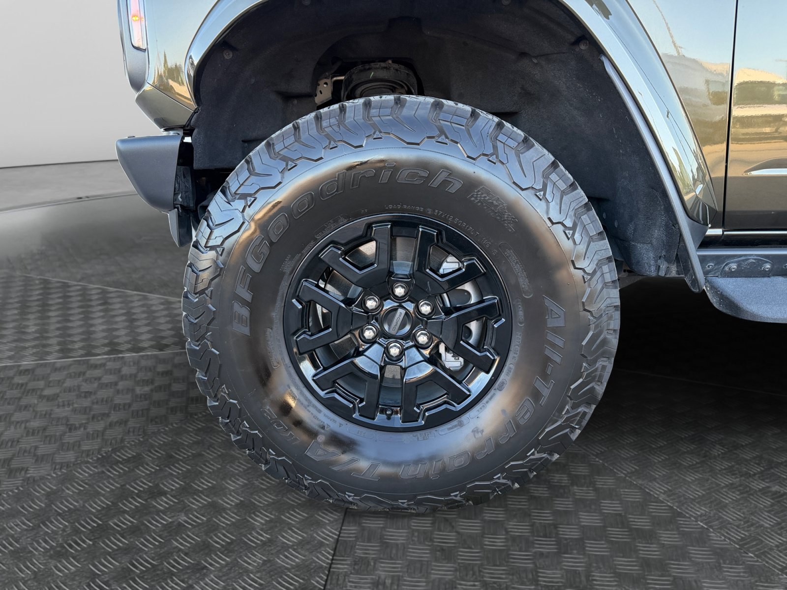 Certified 2025 Ford Bronco Raptor AWD/4WD image 9