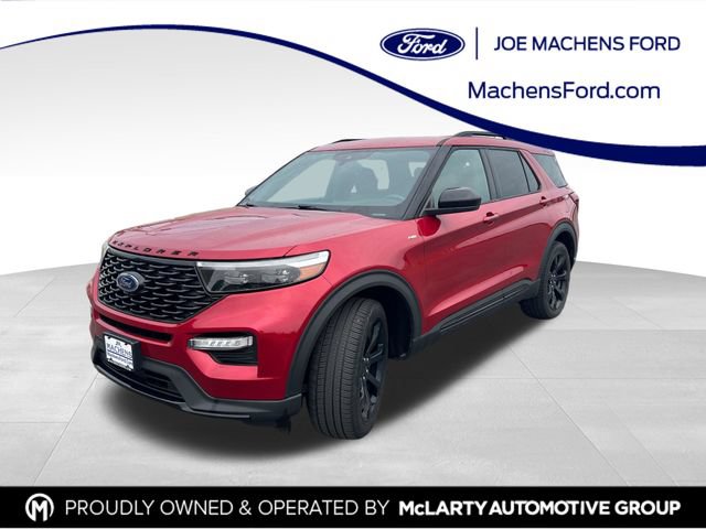 Certified 2024 Ford Explorer ST-Line w/ Class IV Trailer Tow Package AWD/4WD image 1