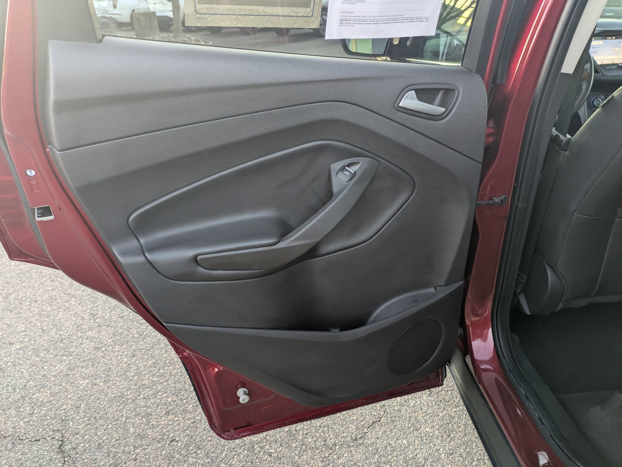 Certified 2019 Ford Escape SEL image 25