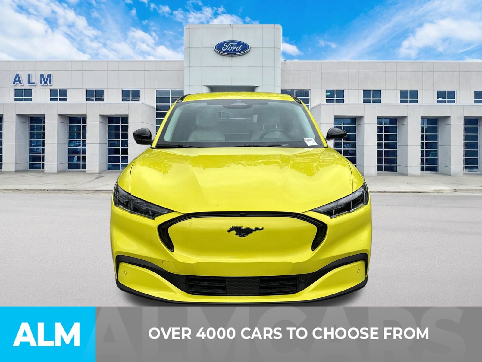 Certified 2025 Ford Mustang Mach-E Premium image 3