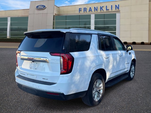 Used 2022 GMC Yukon SLT w/ SLT Luxury Package AWD/4WD image 7