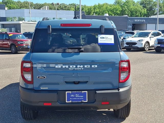 Certified 2023 Ford Bronco Sport Big Bend w/ Convenience Package AWD/4WD image 5