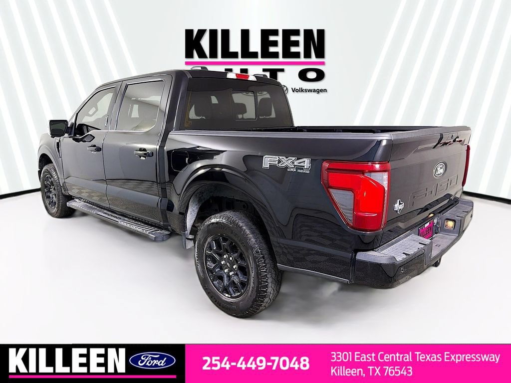 Certified 2024 Ford F150 XLT w/ Equipment Group 302A MID AWD/4WD image 7