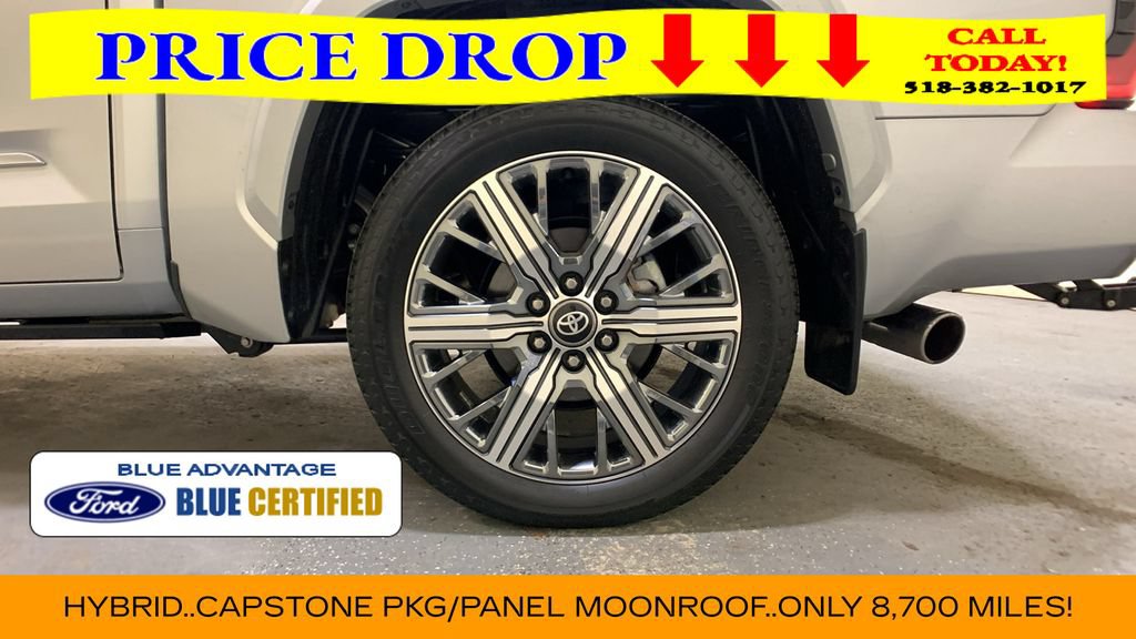 Used 2025 Toyota Tundra Capstone AWD/4WD image 26