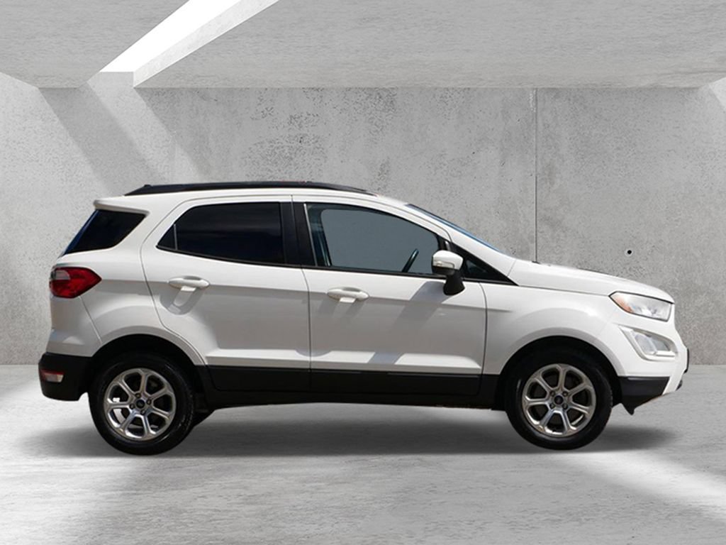 Certified 2018 Ford EcoSport SE w/ SE Cold Weather Package FWD image 2