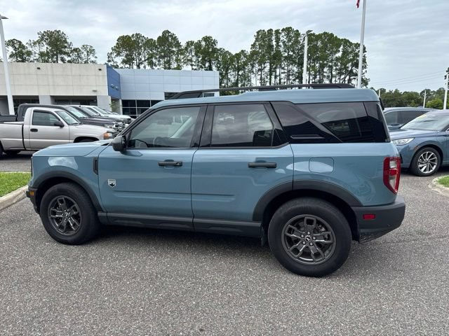 Certified 2023 Ford Bronco Sport Big Bend w/ Convenience Package AWD/4WD image 11