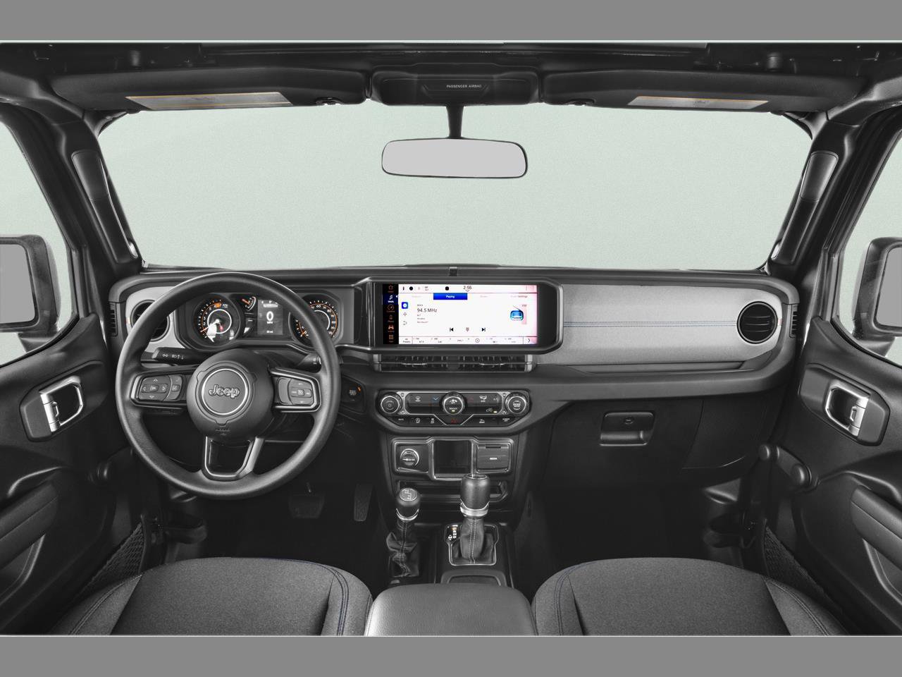 Used 2025 Jeep Wrangler Unlimited Sport AWD/4WD image 36