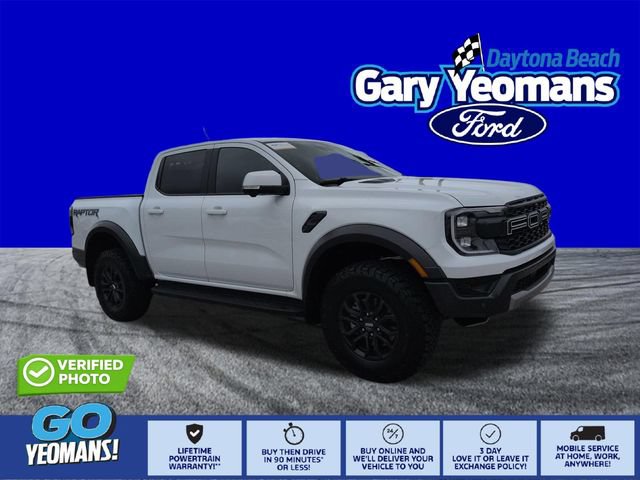 Certified 2025 Ford Ranger Raptor