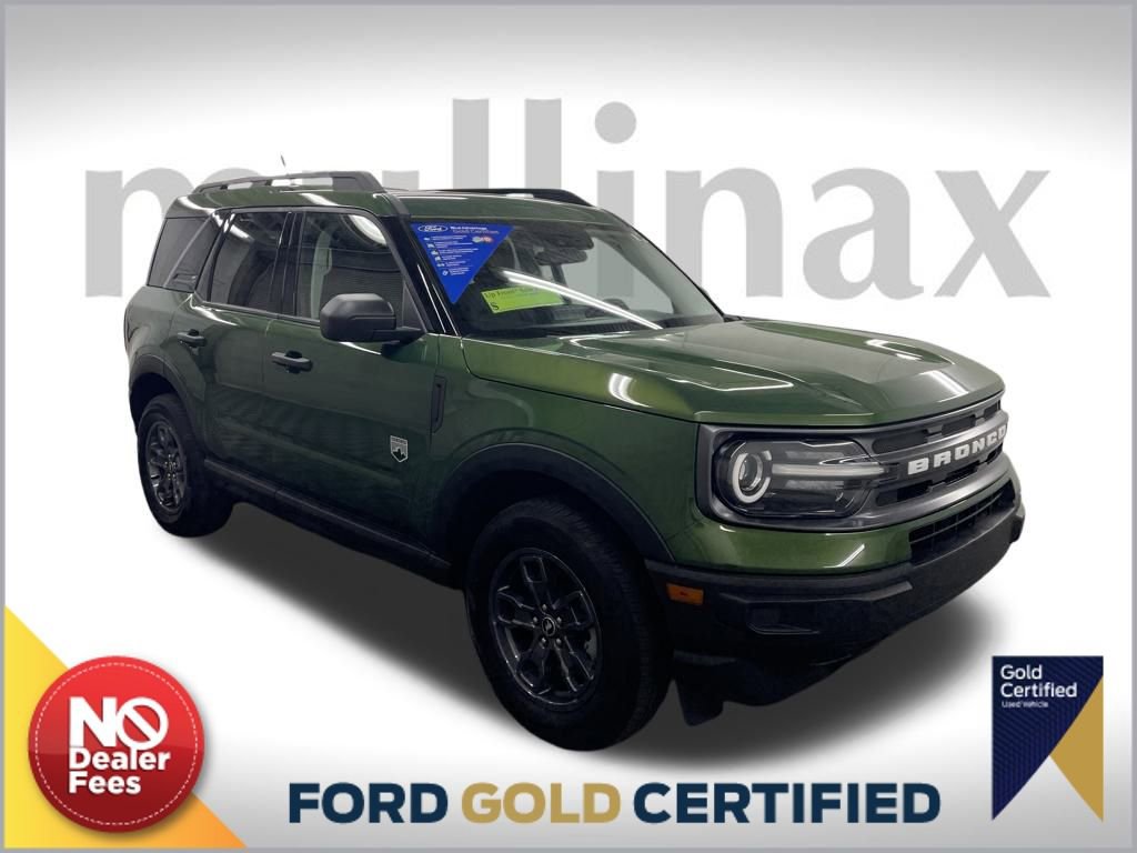 Certified 2024 Ford Bronco Sport Big Bend image 1