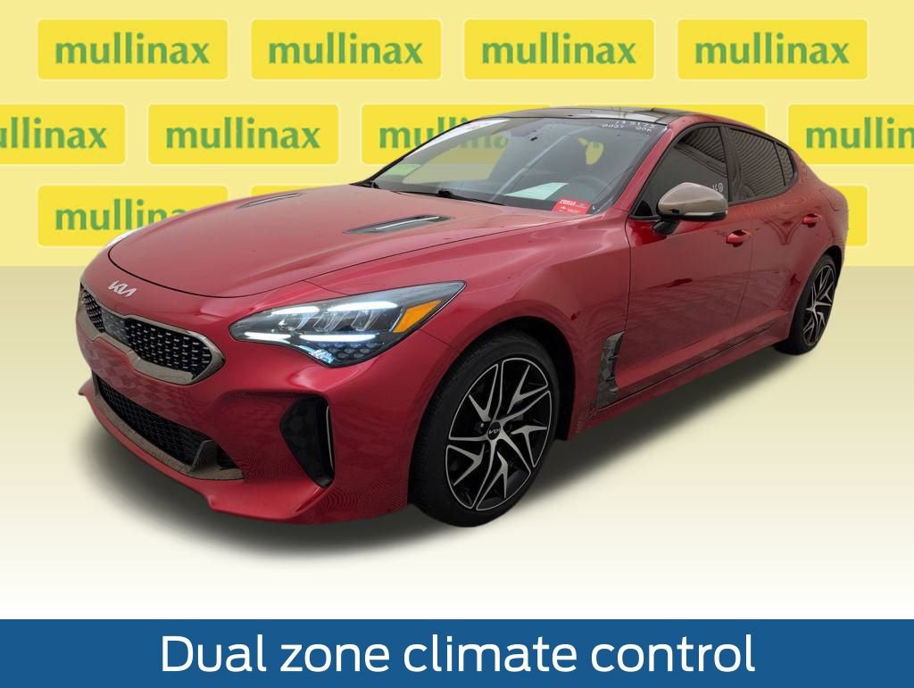 Used 2023 Kia Stinger GT-Line w/ Sun & Sound Package image 15