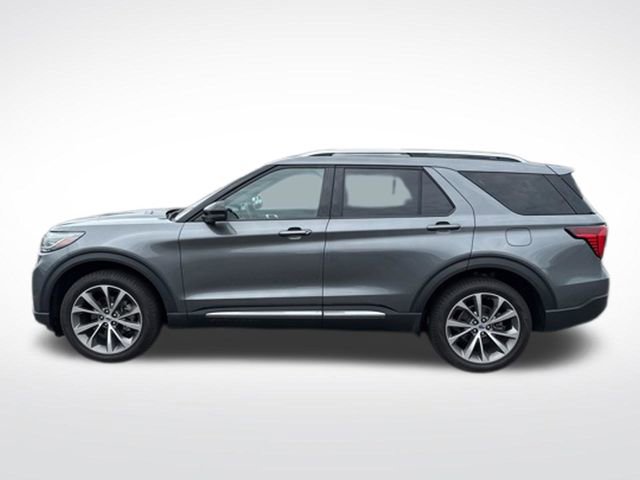 Certified 2025 Ford Explorer Platinum w/ Ultimate Package AWD/4WD image 3