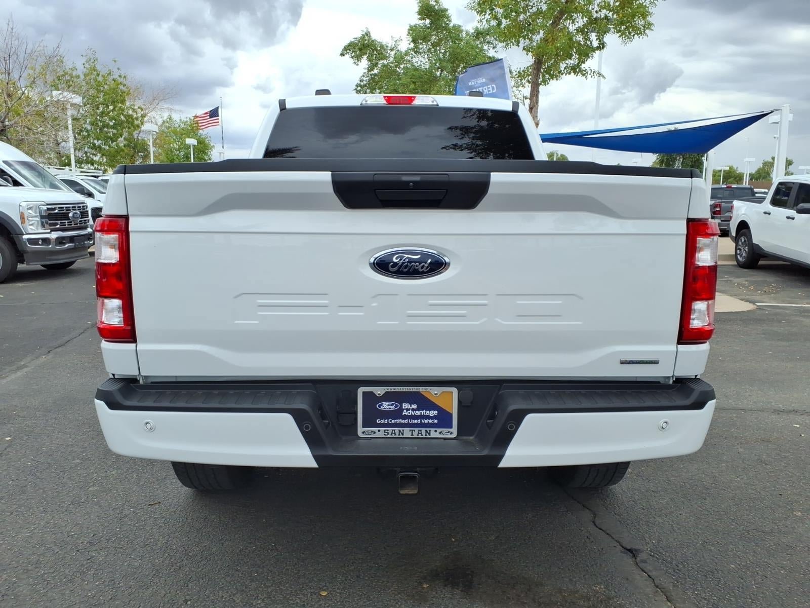 Certified 2023 Ford F150 XL w/ STX Appearance Package AWD/4WD image 5
