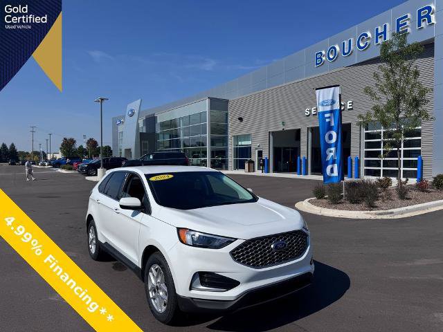 Certified 2024 Ford Edge SEL