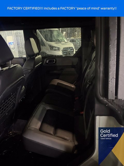 Certified 2024 Ford Bronco Big Bend AWD/4WD image 11
