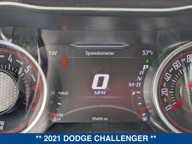 Used 2021 Dodge Challenger R/T Scat Pack RWD image 16