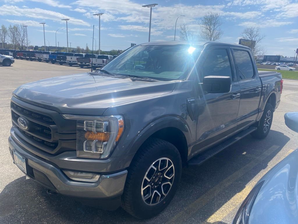 Certified 2023 Ford F150 XLT w/ Equipment Group 302A High AWD/4WD image 2