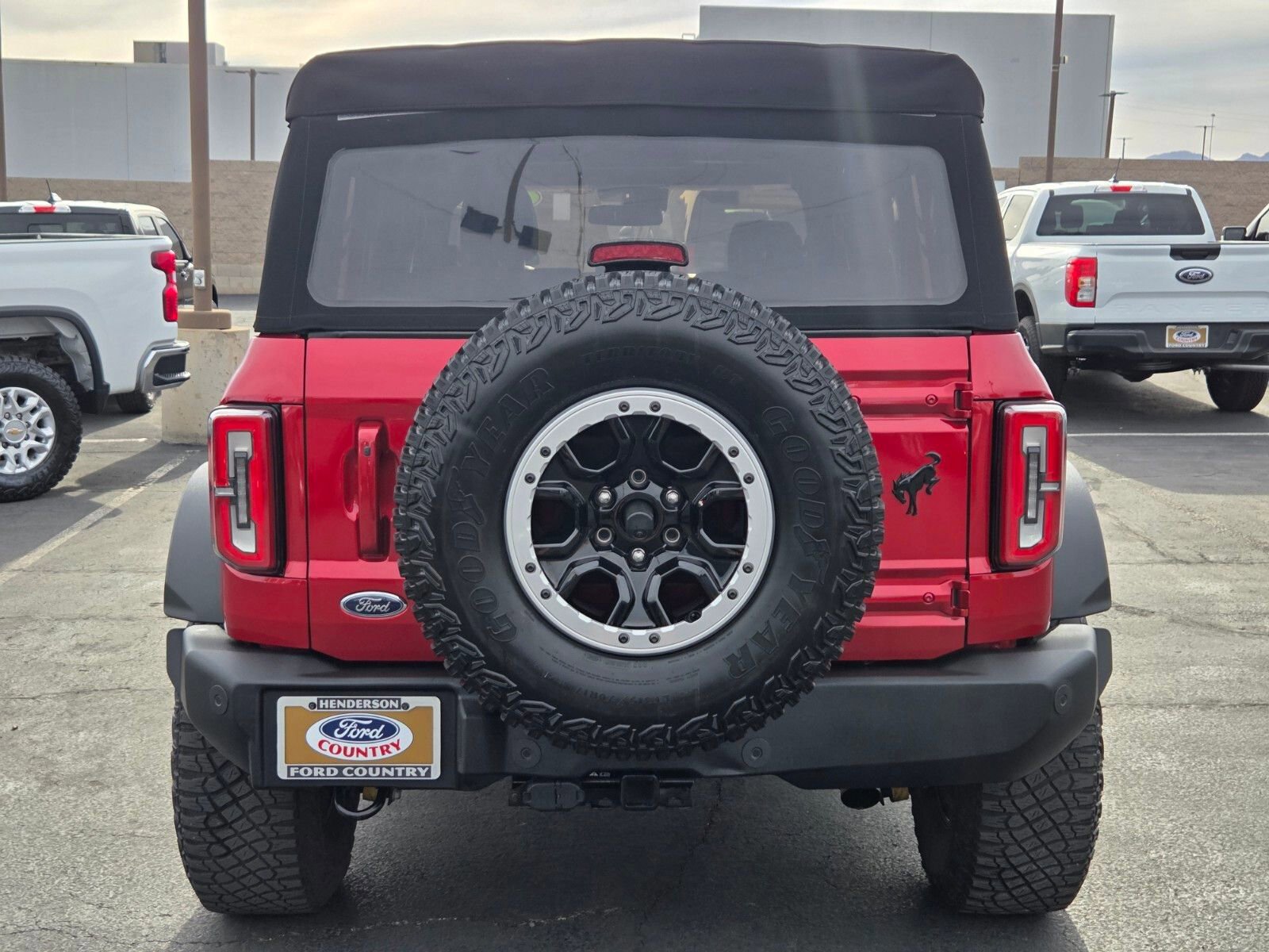 Certified 2021 Ford Bronco Outer Banks w/ Sasquatch Package image 4