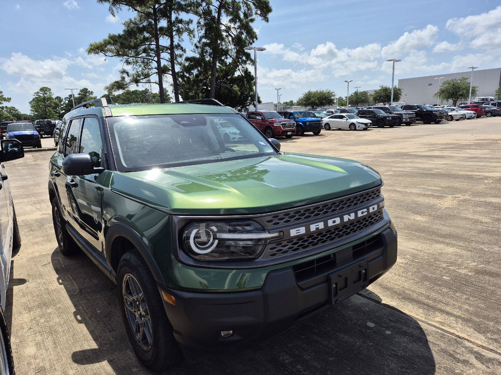 Certified 2025 Ford Bronco Sport Big Bend w/ Convenience Package AWD/4WD image 2