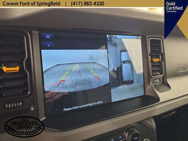 Certified 2023 Ford Bronco Badlands w/ Sasquatch Package AWD/4WD image 27