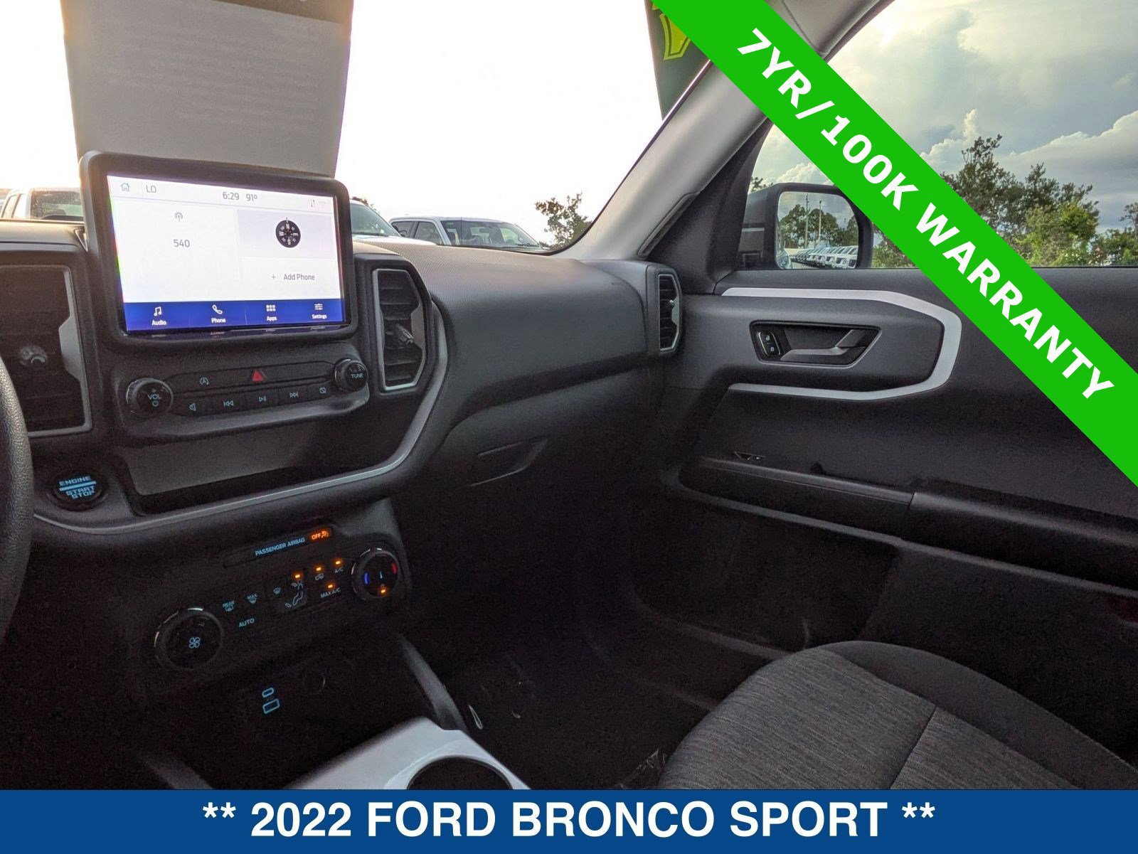 Certified 2022 Ford Bronco Sport Big Bend image 30