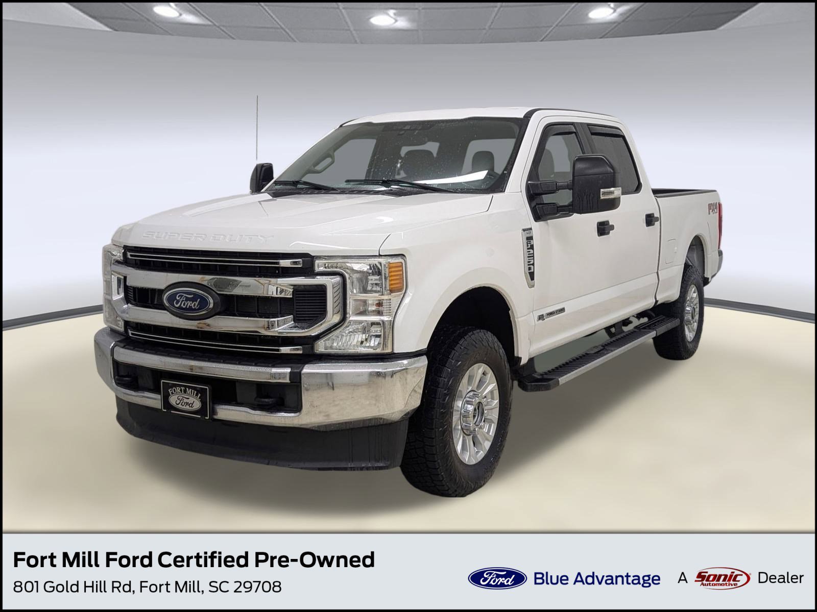Certified 2022 Ford F250 XLT w/ FX4 Off-Road Package