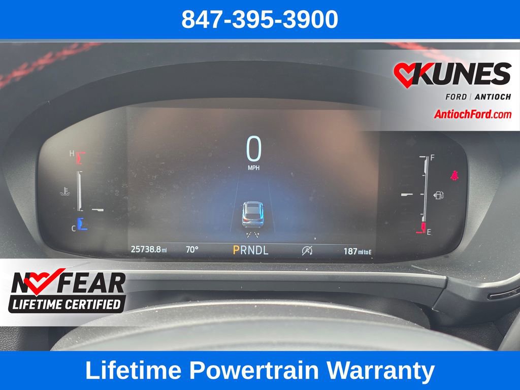 Certified 2025 Ford Escape ST-Line AWD/4WD image 16