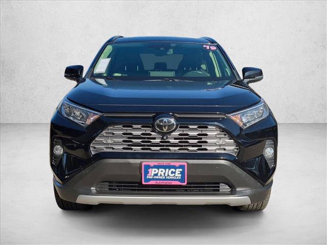 Used 2019 Toyota RAV4 Limited w/ Advanced Technology Package AWD/4WD video 2