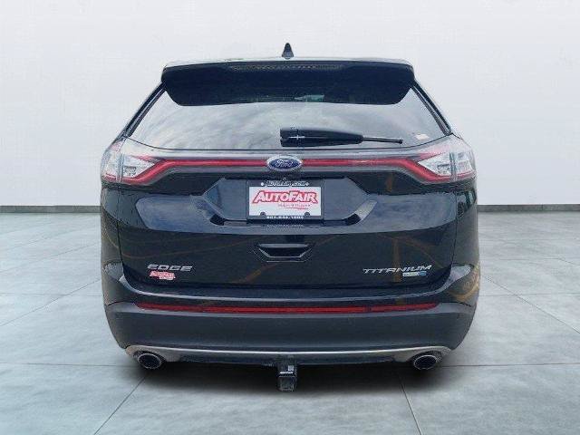 Certified 2018 Ford Edge Titanium w/ Canadian Touring Package AWD/4WD image 6