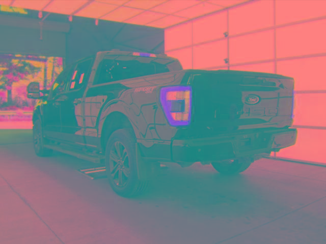 Certified 2023 Ford F150 Lariat w/ Equipment Group 502A High AWD/4WD image 7