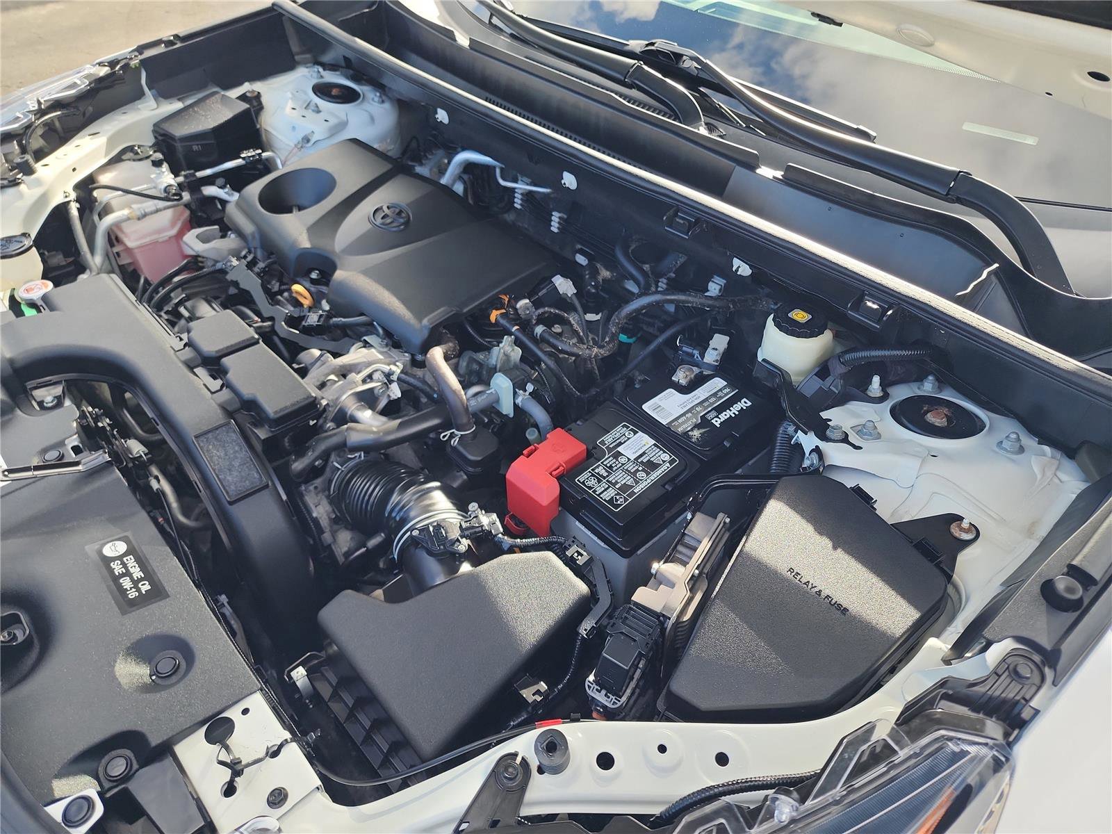 Used 2021 Toyota RAV4 XLE image 15