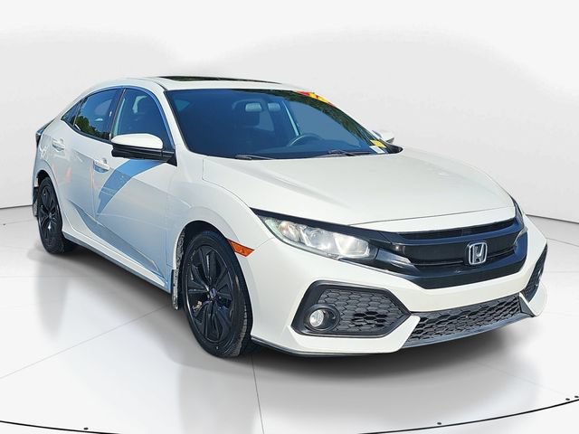 Used 2018 Honda Civic EX image 1