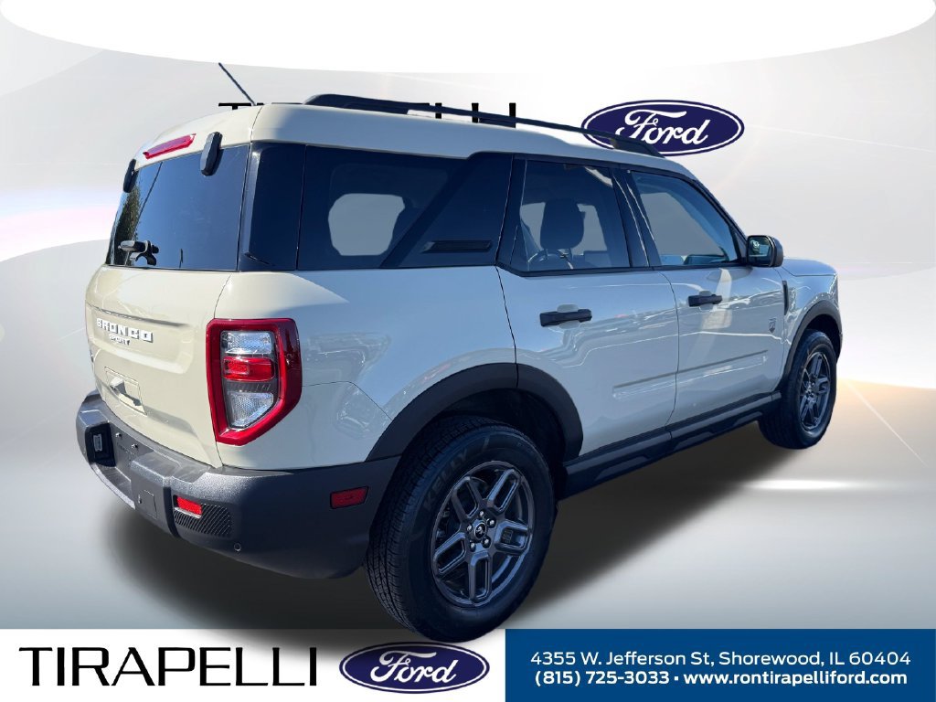 Certified 2025 Ford Bronco Sport Big Bend AWD/4WD image 9