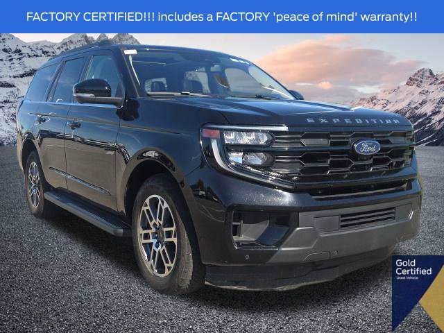 Certified 2025 Ford Expedition Active AWD/4WD 360° Tour
