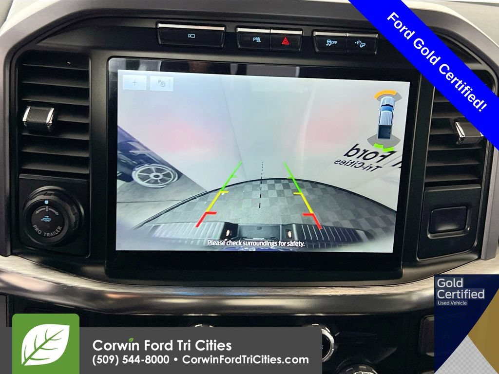 Certified 2023 Ford F150 Lariat w/ Equipment Group 502A High AWD/4WD image 21