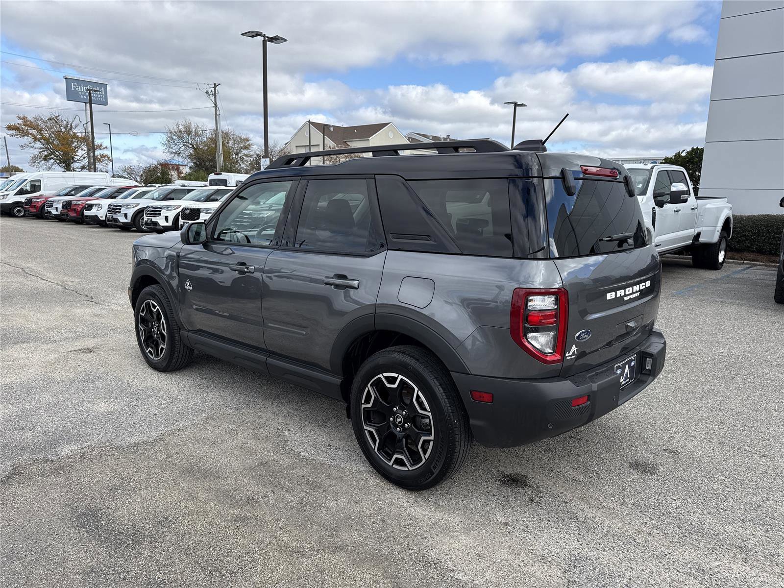 Certified 2025 Ford Bronco Sport Outer Banks image 3