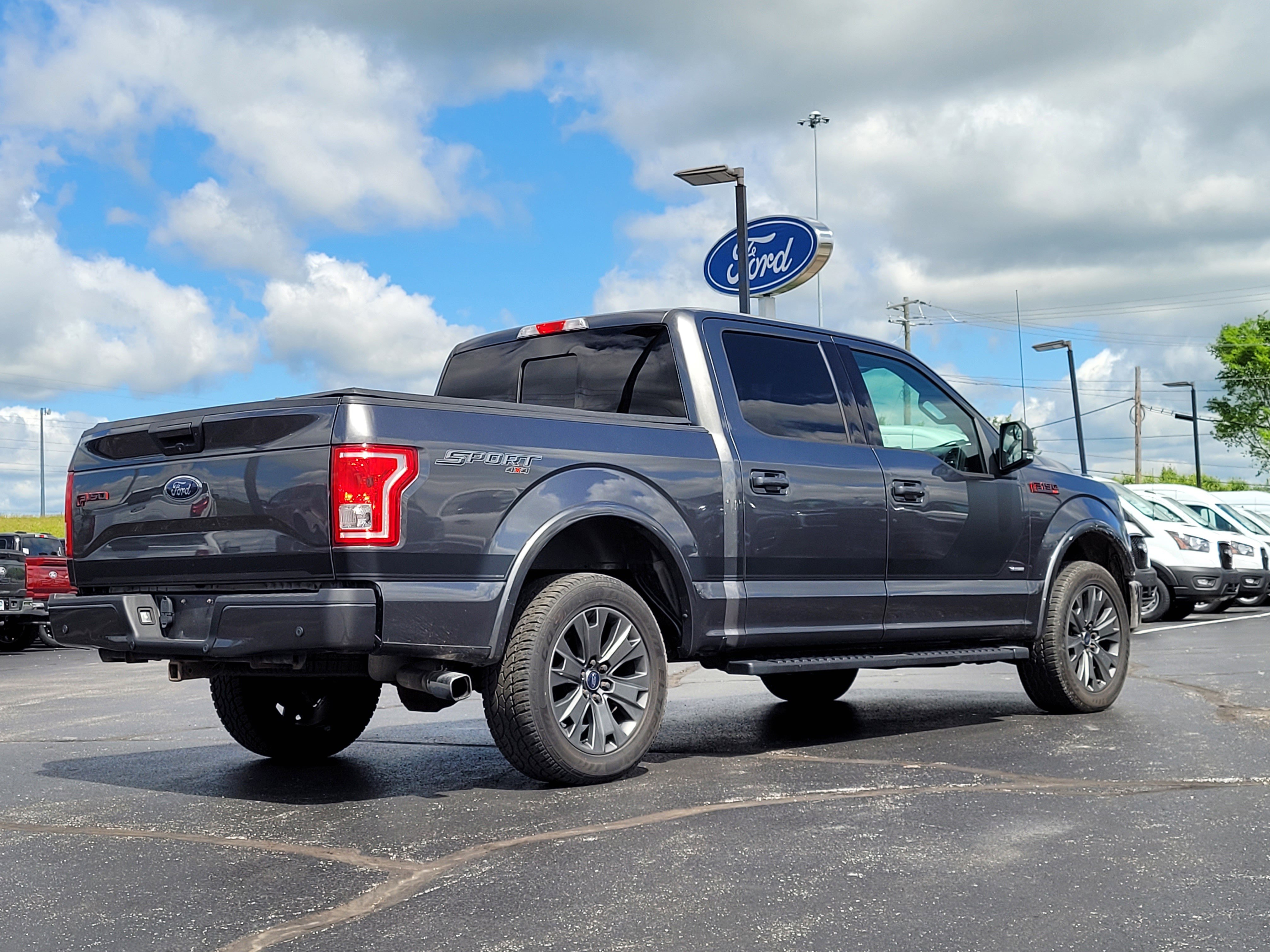 Certified 2017 Ford F150 XLT w/ Equipment Group 302A Luxury AWD/4WD image 4