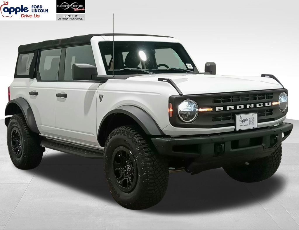 Certified 2021 Ford Bronco 4-Door w/ Sasquatch Package