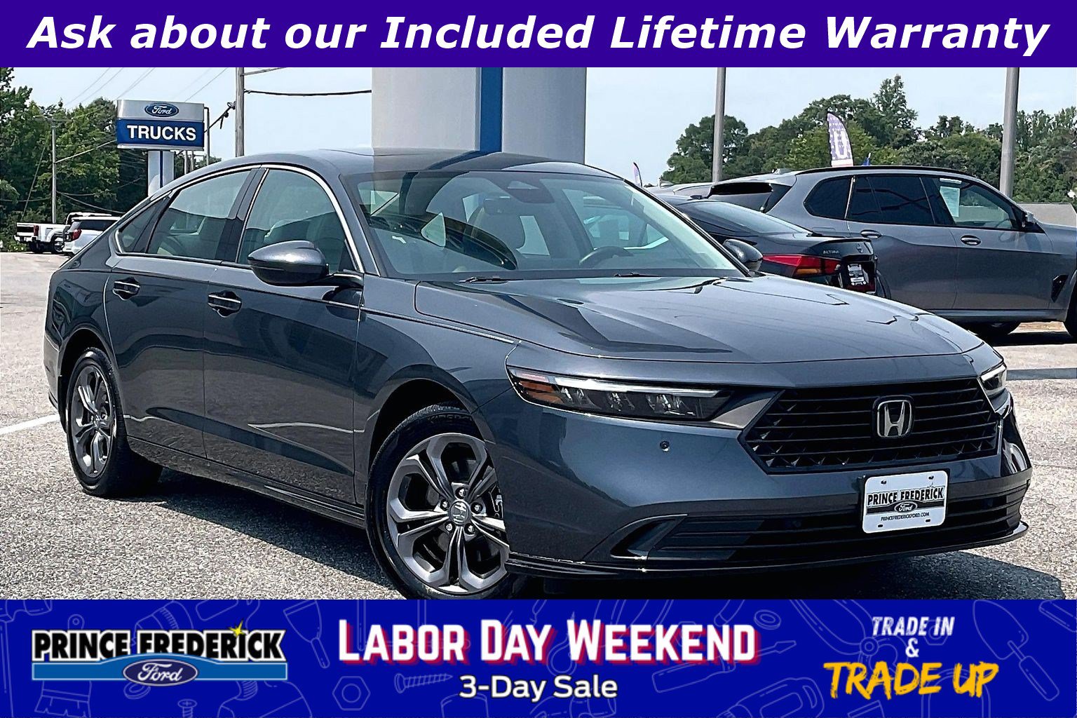 Used 2025 Honda Accord EX-L