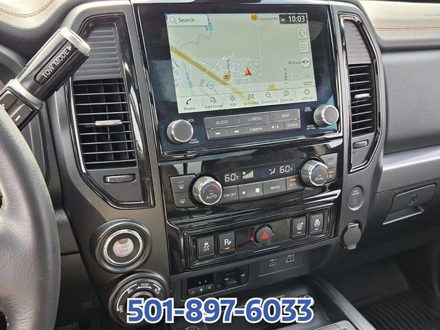 Used 2024 Nissan Titan PRO-4X w/ Pro-4x Convenience Package AWD/4WD image 19