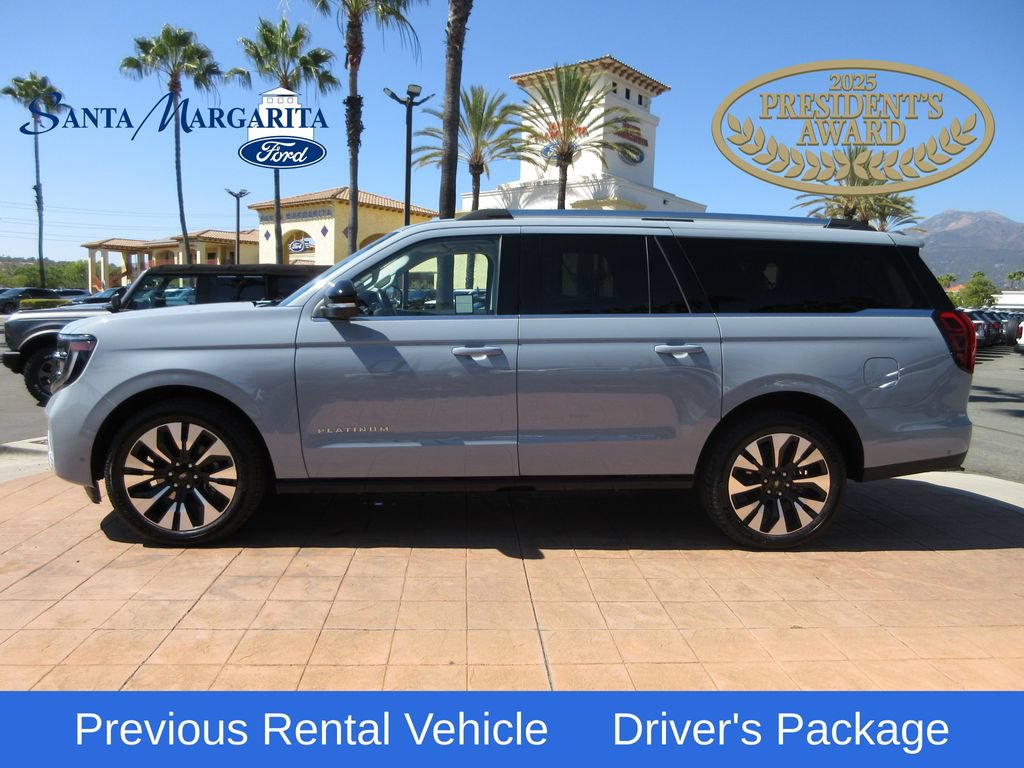 Certified 2025 Ford Expedition Max Platinum w/ Driver's Package AWD/4WD image 1