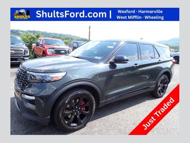 Certified 2022 Ford Explorer ST w/ Equipment Group 401A