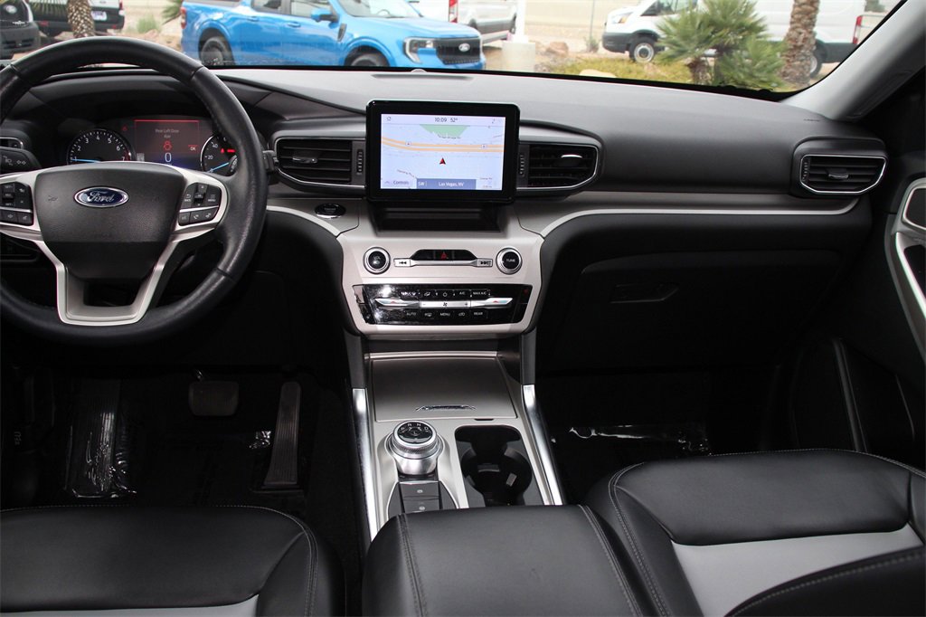 Certified 2023 Ford Explorer XLT w/ Equipment Group 202A image 20