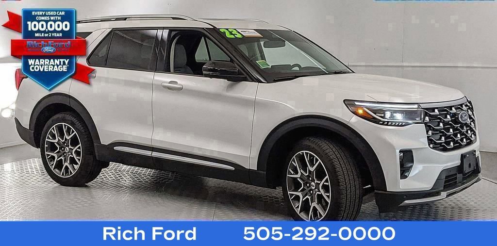 Certified 2025 Ford Explorer Platinum w/ Ultimate Package
