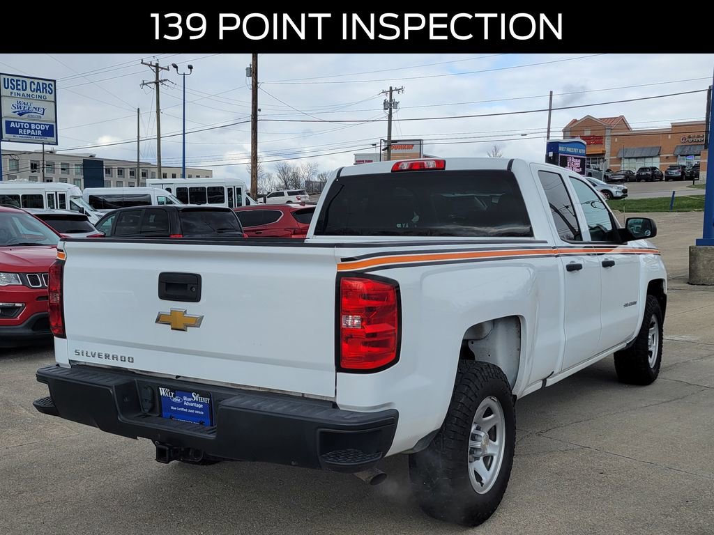 Used 2018 Chevrolet Silverado 1500 W/T w/ Trailering Package AWD/4WD image 4