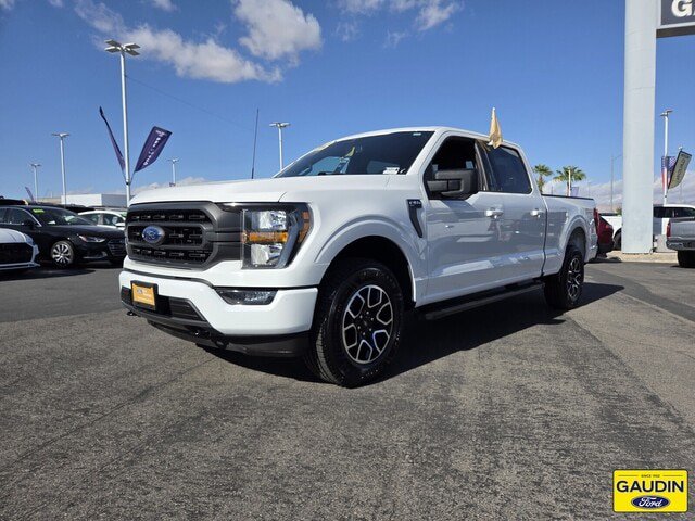 Certified 2023 Ford F150 XLT w/ Equipment Group 301A Mid AWD/4WD image 3