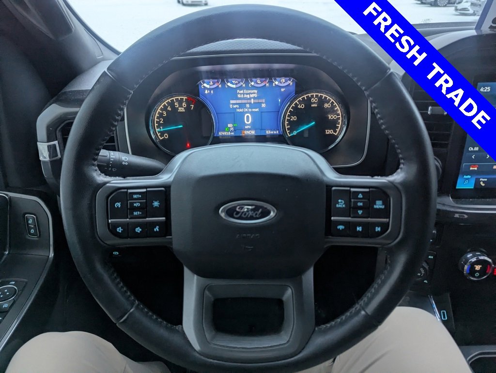 Certified 2021 Ford F150 XLT w/ Equipment Group 302A High image 9